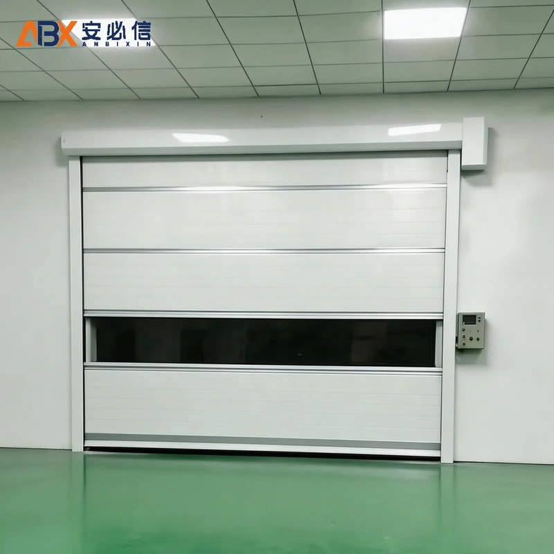 鹤壁市软帘快速门