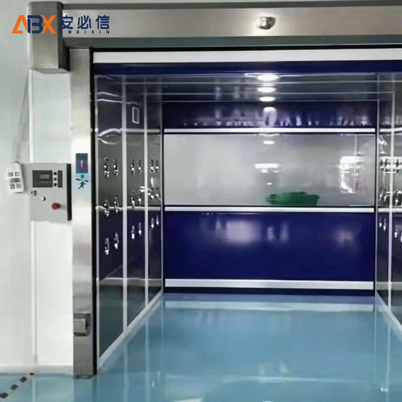 鹤壁市感应快速门