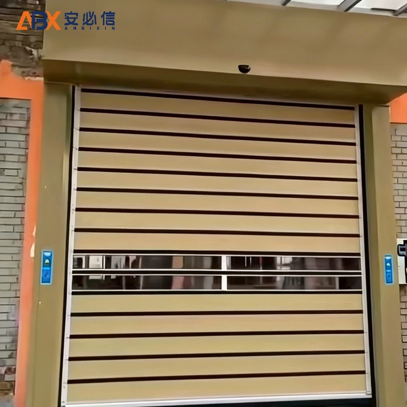 鹤壁市铝质快速门