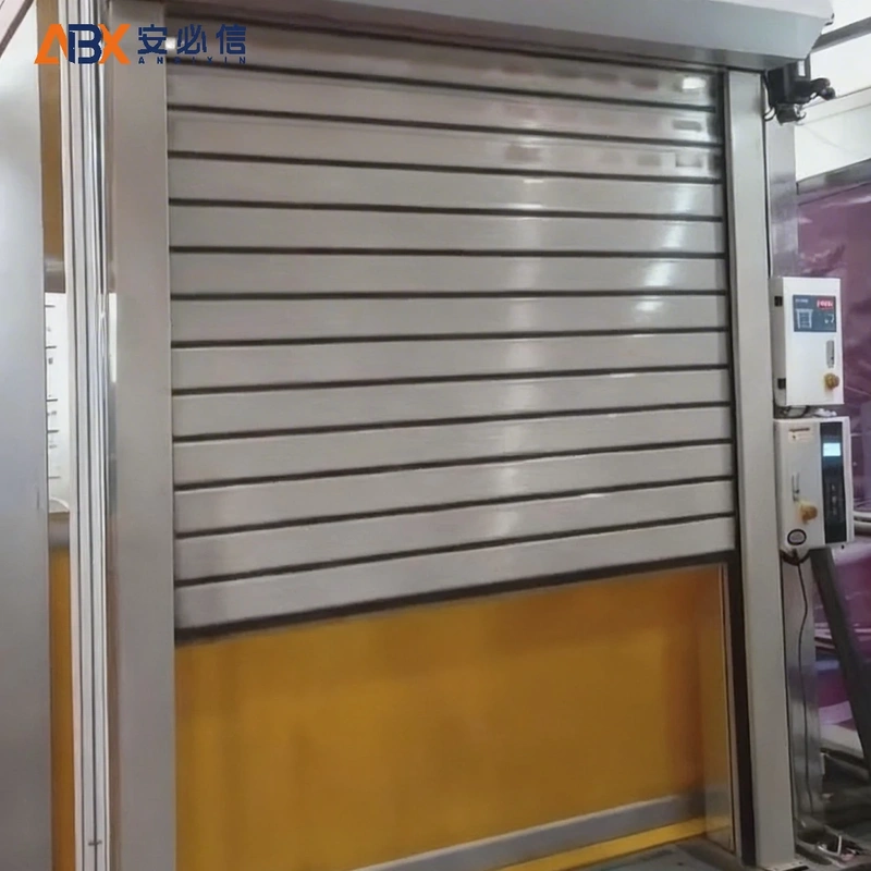 鹤壁市消防快速门